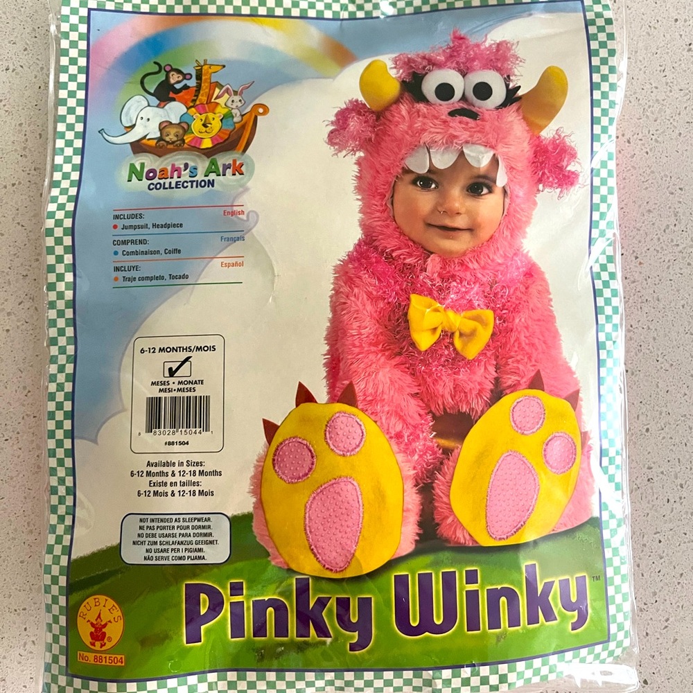 Pink Monster Costume
